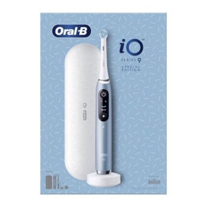 Oral-B iO Series 9 Ηλεκτρική Οδοντόβουρτσα Special Edition, Aqua Marine, EU