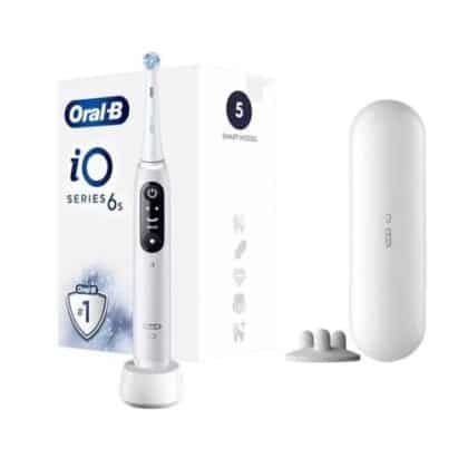 Oral-B iO Series 6 Ηλεκτρική Οδοντόβουρτσα, Λευκή EU
