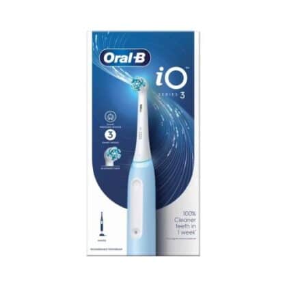 Oral-B iO Series 3 Ηλεκτρική Οδοντόβουρτσα, Ice Blue, EU