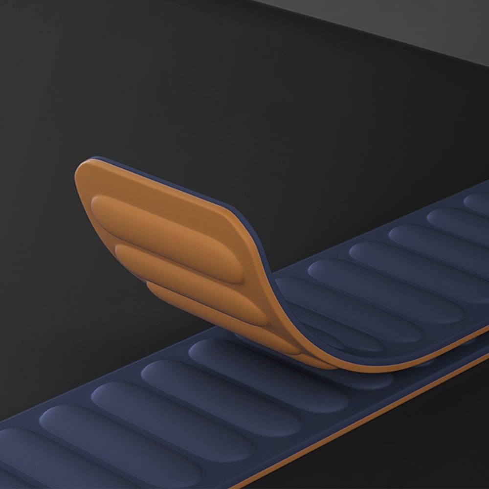 Λουράκι Magnetic Strap, για Apple Watch 38/40mm, Μπλε - Image 3