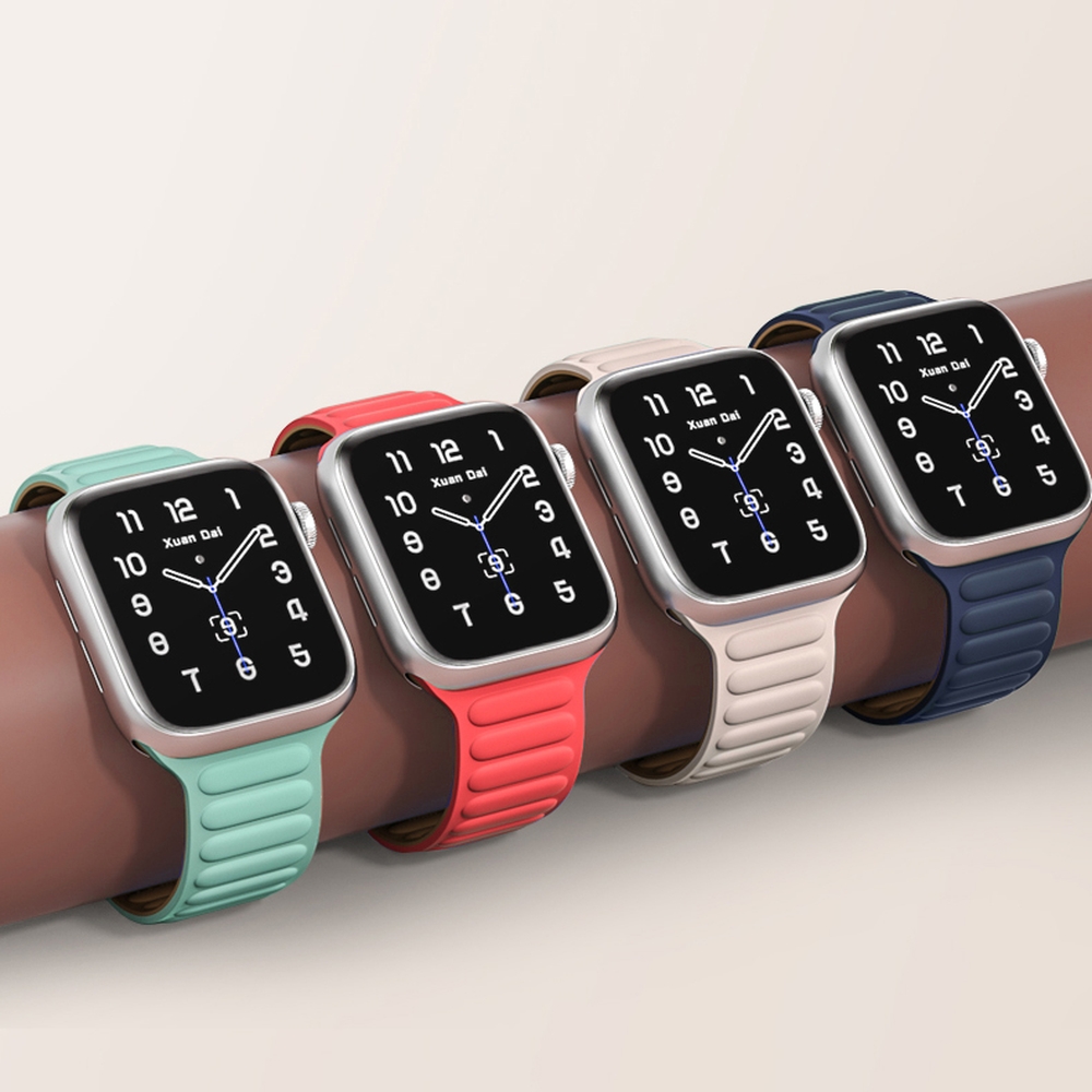 Λουράκι Magnetic Strap, για Apple Watch 38/40mm, Μπλε - Image 5