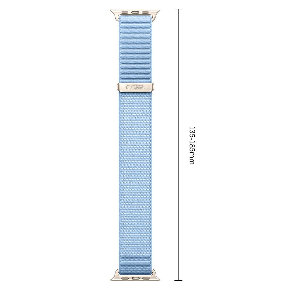 TECH-PROTECT NylonLoop Λουράκι Apple Watch 8/9/10/11/12/SE/Ultra (44/45/46/49 mm), Μπλε - Image 3