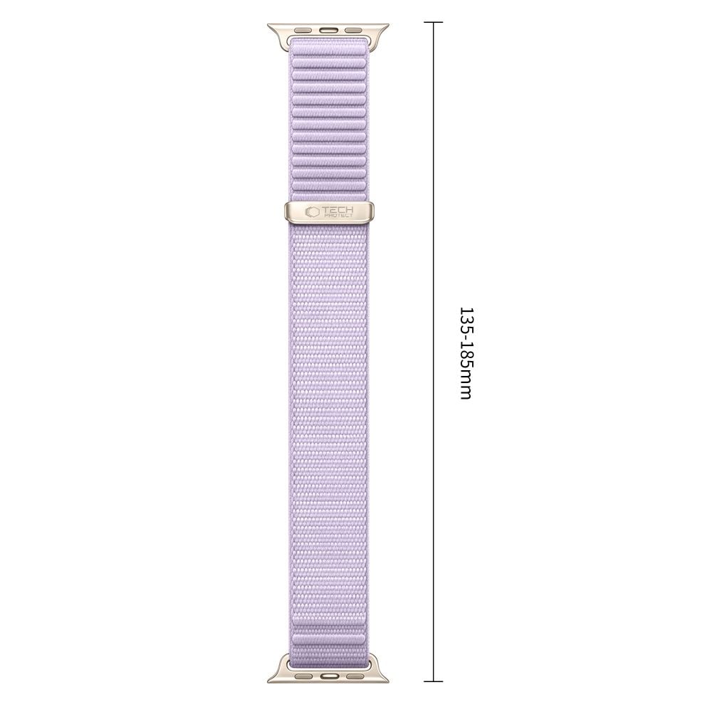 TECH-PROTECT NylonLoop Λουράκι Apple Watch 8/9/10/11/12/SE/Ultra (44/45/46/49 mm), Μωβ - Image 3