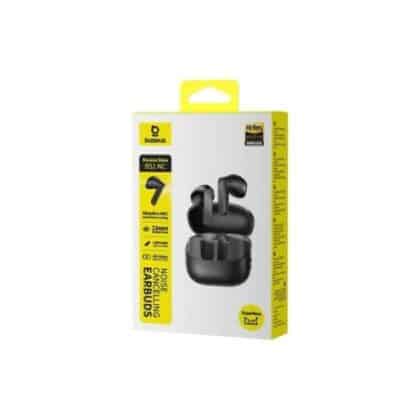 Baseus BH1 TWS Earphone Bluetooth, BT6.0 In-Earbuds με AI Clear Calls, Μαύρο (A0010102)