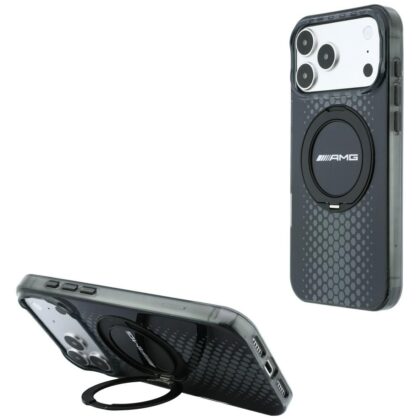 AMG IML Double Layer Urban Line - θήκη για Apple iPhone 18 Pro Max / 17 Pro Max - Μαύρο