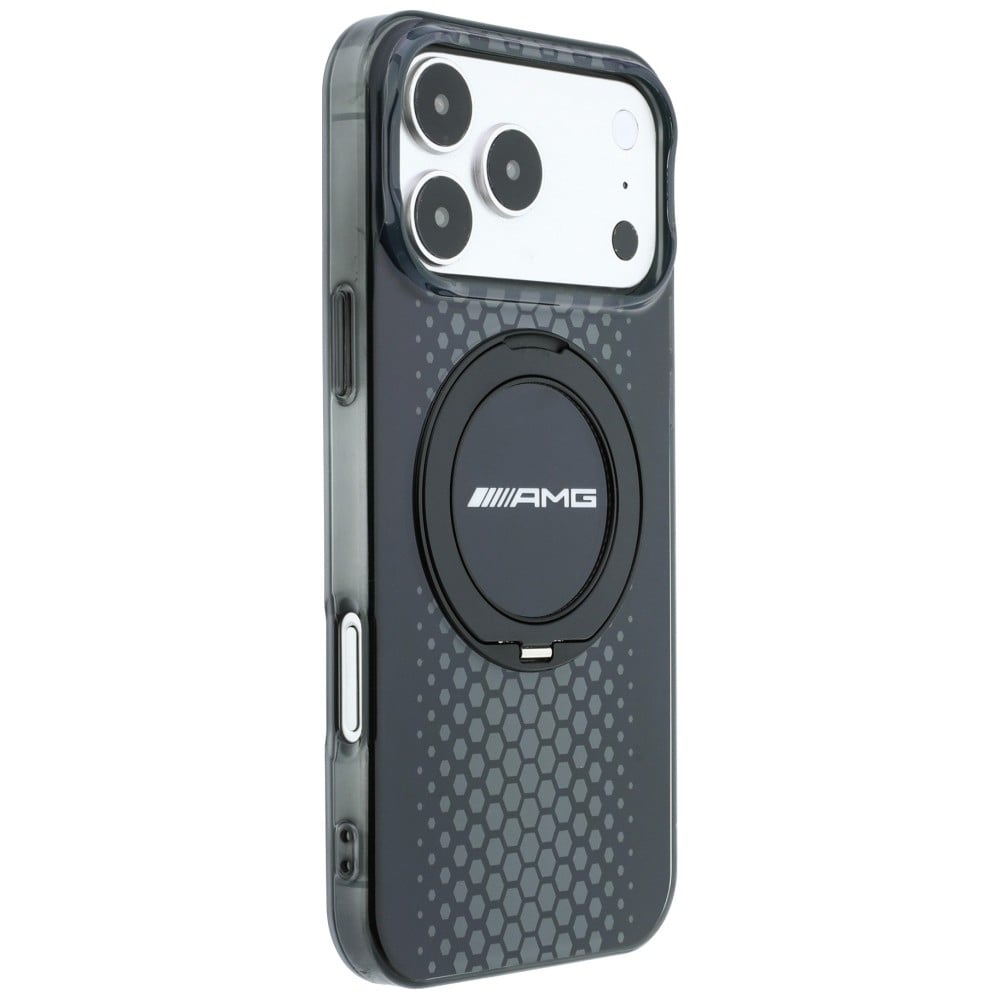 AMG Θήκη IML Double Layer Urban Line με Βάση Δαχτυλιδιού MagSafe για iPhone 18 Pro Max/17 Pro Max μαύρη - Image 4