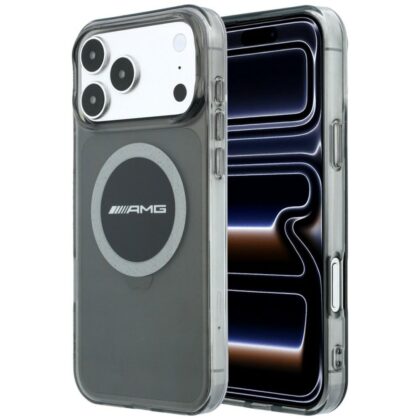 AMG IML Transparent Bicolor Block - θήκη για Apple iPhone 18 Pro Max / 17 Pro Max - Μαύρο