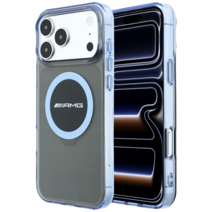 AMG IML Transparent Bicolor Block - θήκη για Apple iPhone 18 Pro Max / 17 Pro Max - Πολύχρωμο