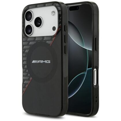 AMG IML Double Layer Rhombs - θήκη για Apple iPhone 18 Pro / 17 Pro - Πολύχρωμο