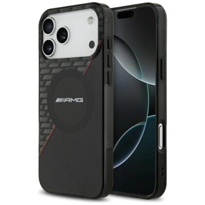 AMG IML Double Layer Rhombs - θήκη για Apple iPhone 18 Pro Max / 17 Pro Max - Πολύχρωμο