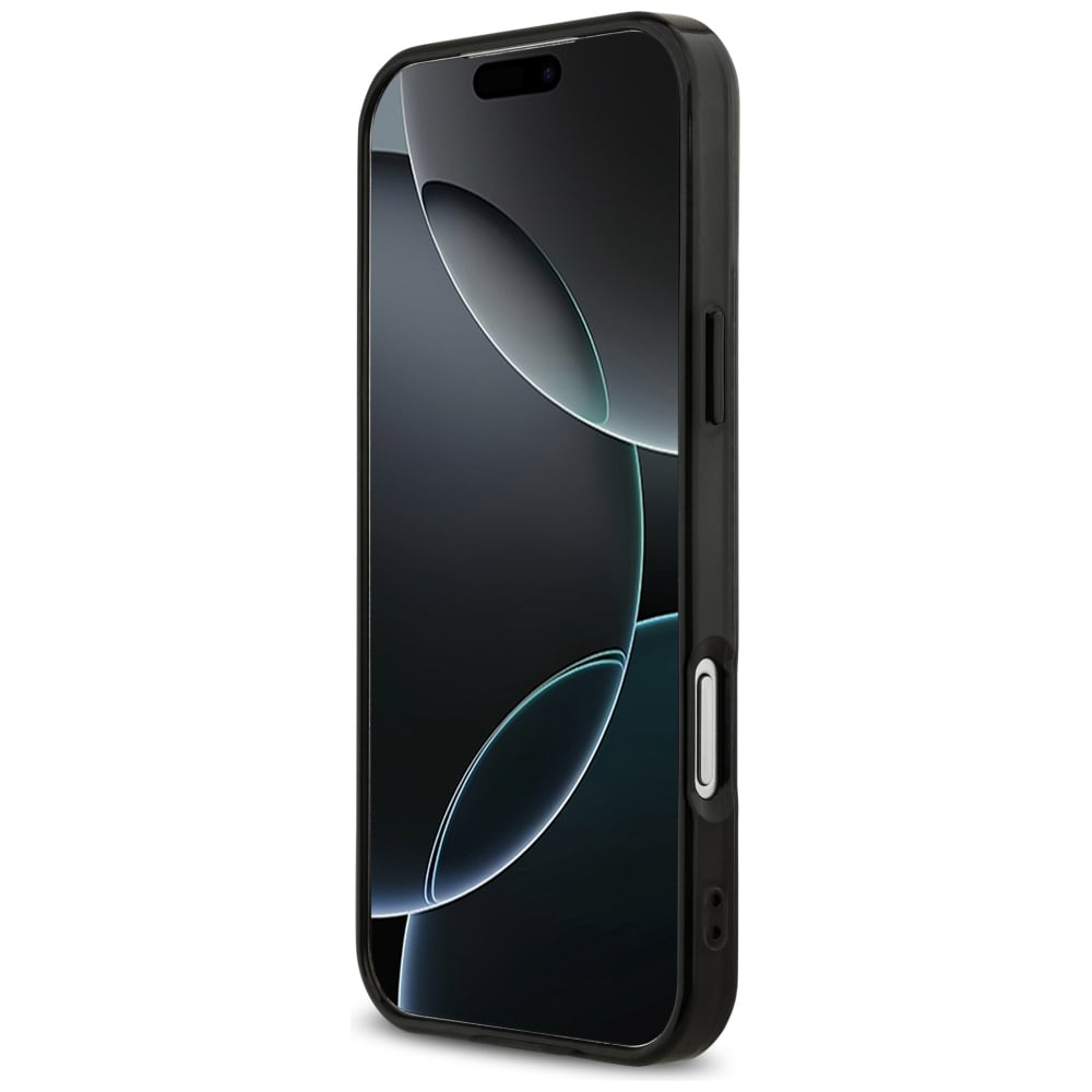 AMG IML Double Layer Rhombs MagSafe θήκη για iPhone 18 Pro Max / 17 Pro Max – Μαύρο/Κόκκινο - Image 5