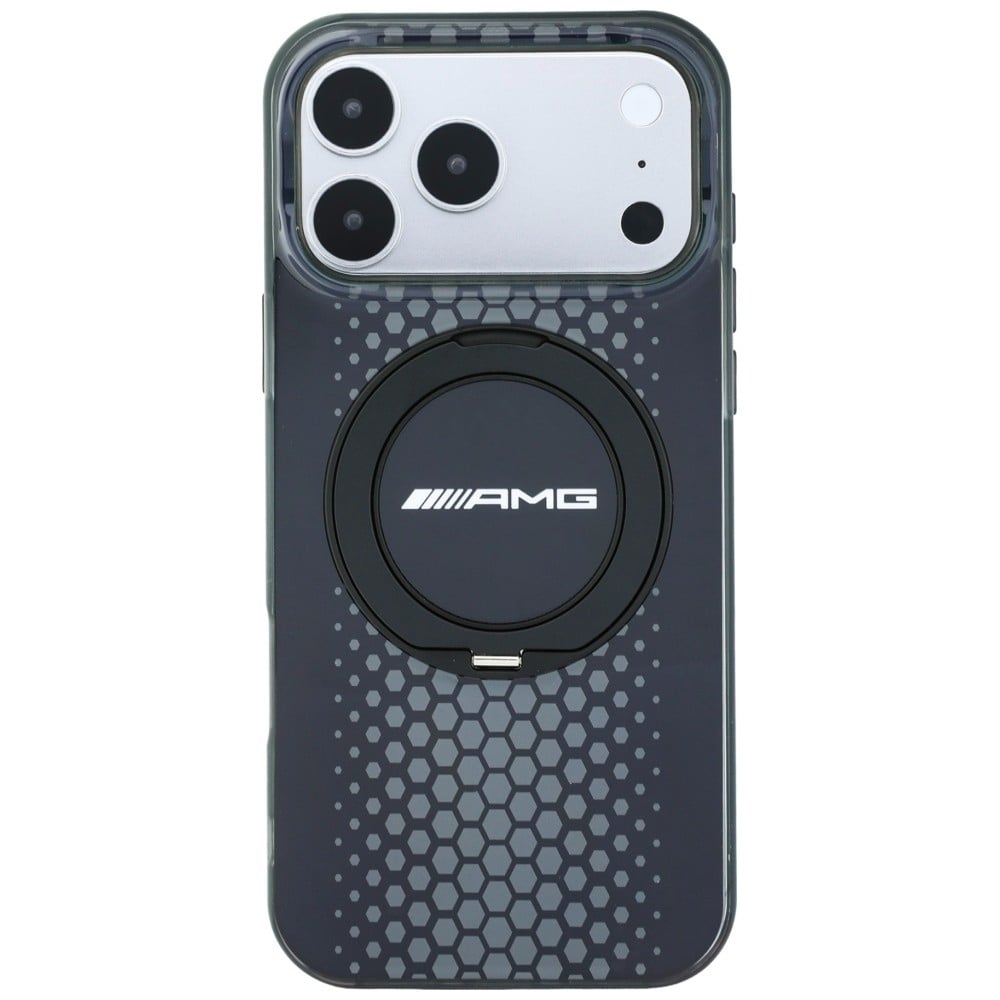AMG IML Double Layer Urban Line Θήκη με Βάση Δαχτυλιδιού MagSafe για iPhone 18 Pro / 17 Pro μαύρο - Image 3