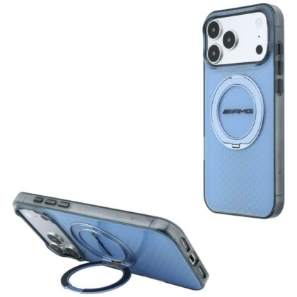 AMG IML Double Layer Urban Line - θήκη για Apple iPhone 18 Pro Max / 17 Pro Max - Μπλε