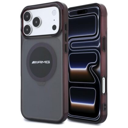 AMG IML Transparent Bicolor Block - θήκη για Apple iPhone 18 Pro Max / 17 Pro Max - Πολύχρωμο