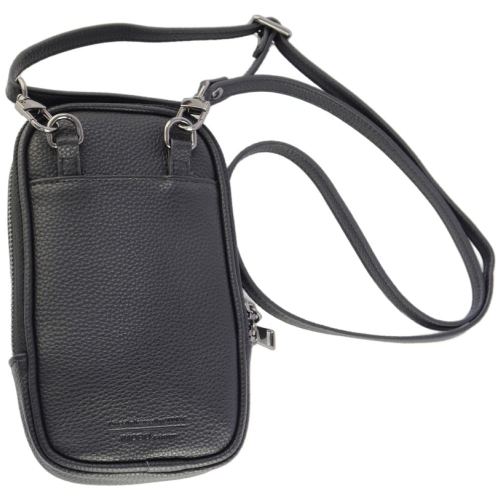 Τσάντα τηλεφώνου Audi A6 Synthetic Leather D2 μαύρη - Image 2