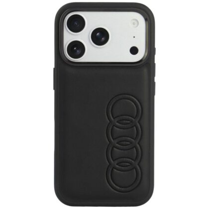 Audi TT Synthetic Leather - θήκη για Apple iPhone 18 Pro / 17 Pro - Μαύρο