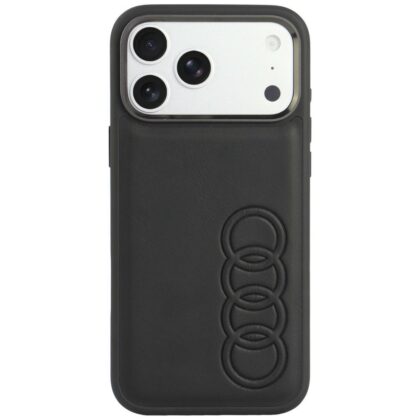 Audi TT Synthetic Leather - θήκη για Apple iPhone 18 Pro Max / 17 Pro Max - Μαύρο