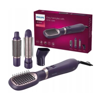 Philips Hair Styler Series 3000 BHA313/00, 800W, Μωβ, EU