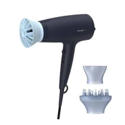Philips BHD360/20 Στεγνωτήρας Μαλλιών 3000 Series, 2100W, Thermo Protect, Μαύρο EU