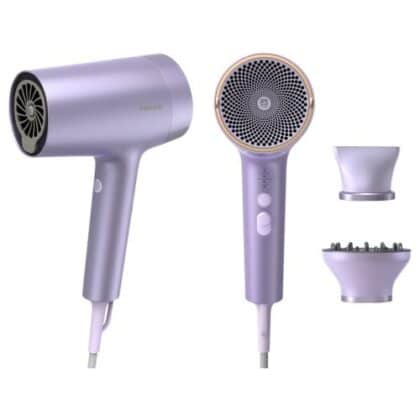 Philips 7000 Series BHD720/10 Πιστολάκι Μαλλιών 1800W, Thermo Shield, Ροζ, EU