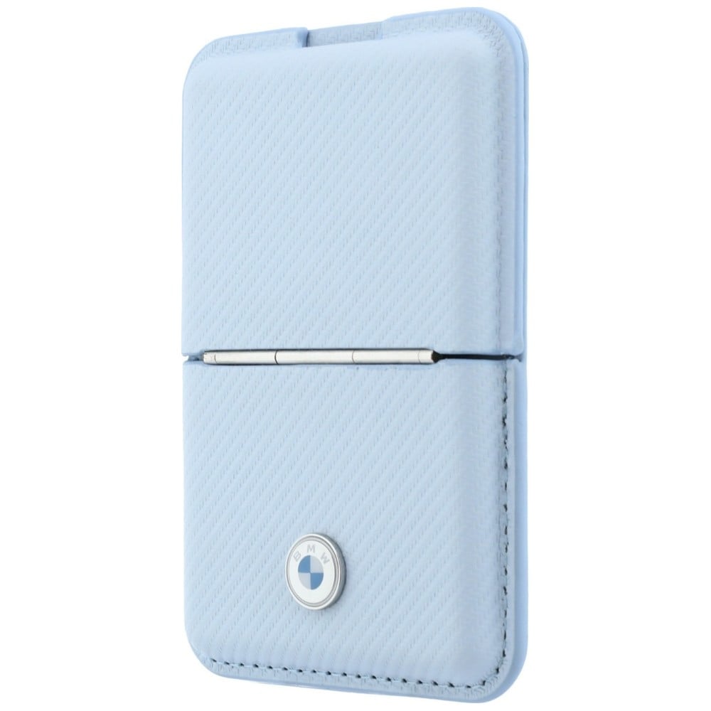 BMW Carbon Metal Logos Πορτοφόλι MagSafe, Μπλε - Image 3