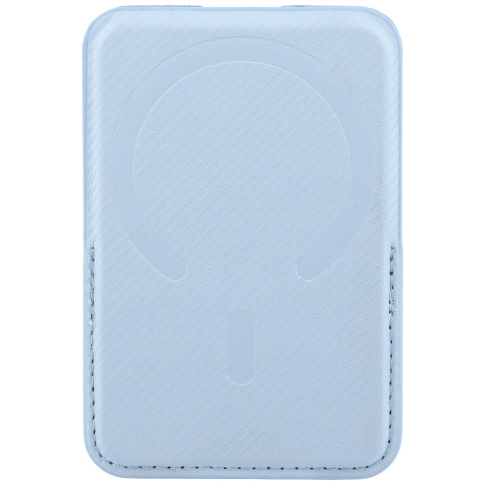 BMW Carbon Metal Logos Πορτοφόλι MagSafe, Μπλε - Image 5