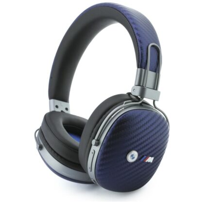 Ακουστικά BMW Carbon Metal Parts and Logos Bluetooth ENC μπλε ναυτικό