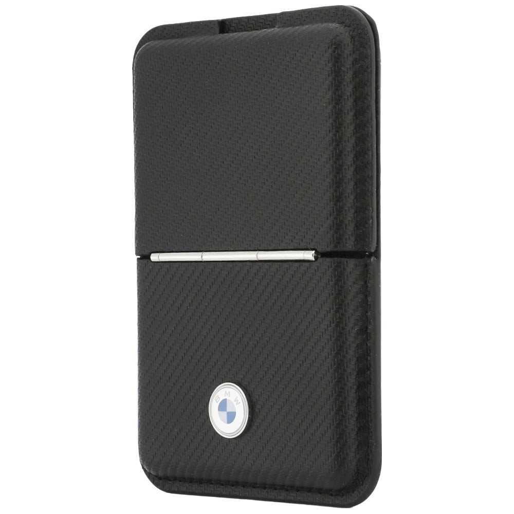 BMW Carbon Metal Logos MagSafe πορτοφόλι μαύρο - Image 3