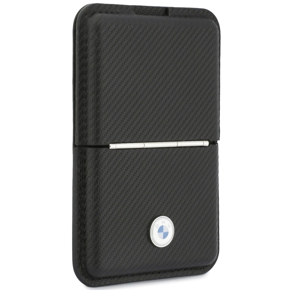 BMW Carbon Metal Logos MagSafe πορτοφόλι μαύρο - Image 4