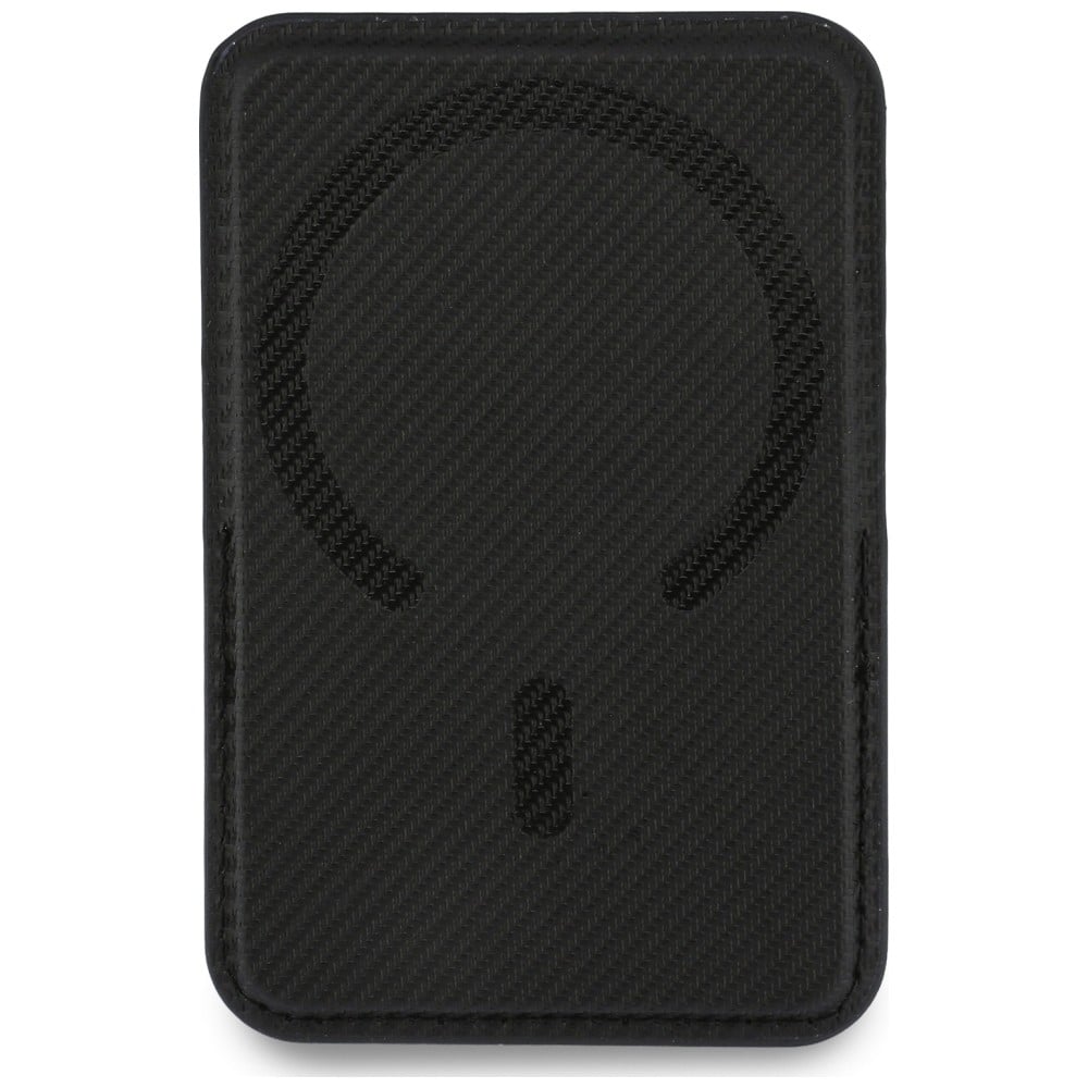 BMW Carbon Metal Logos MagSafe πορτοφόλι μαύρο - Image 5