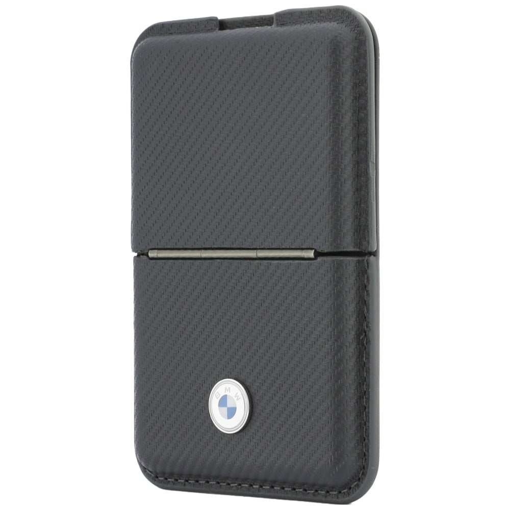 BMW Carbon Metal Logos MagSafe πορτοφόλι ανθρακί - Image 3