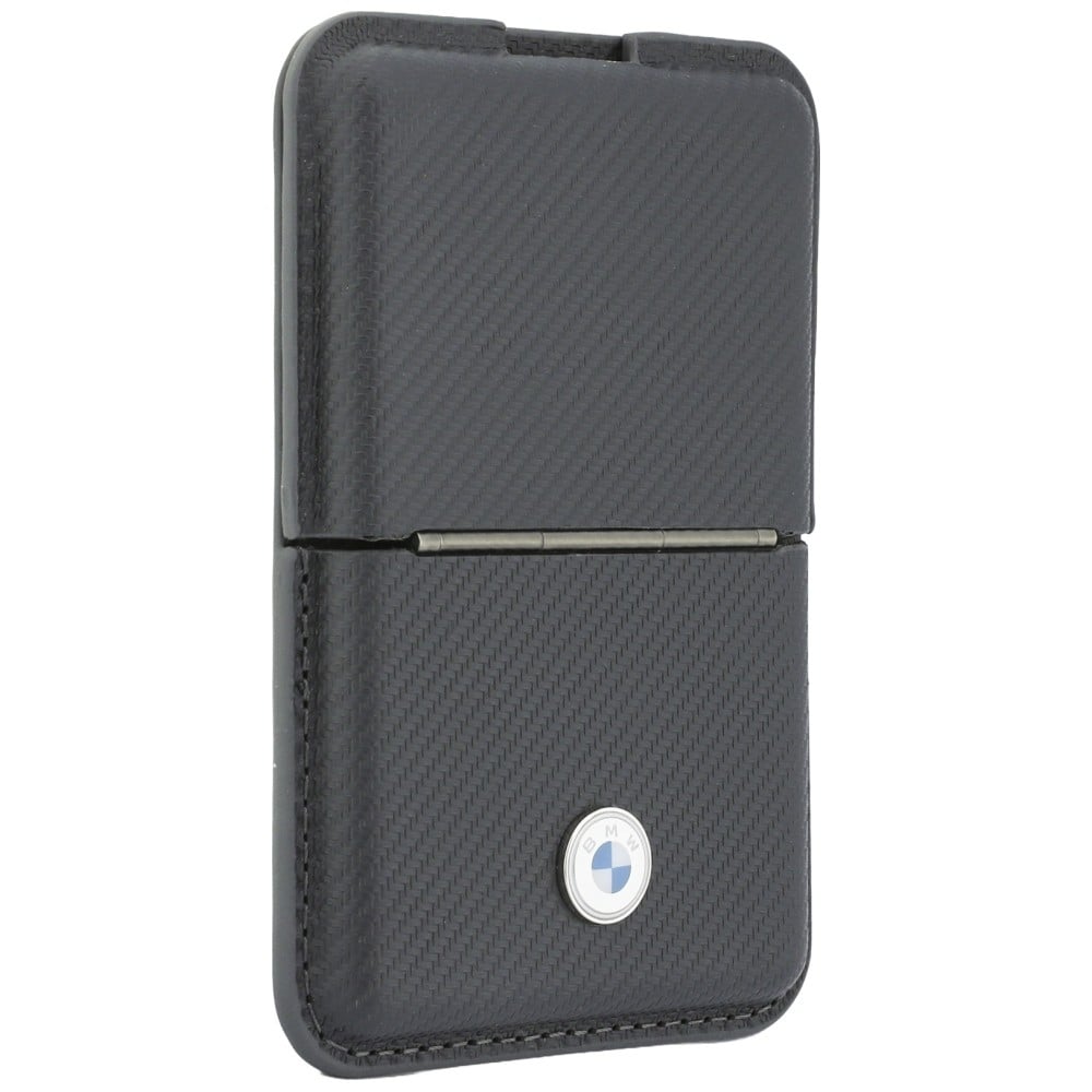 BMW Carbon Metal Logos MagSafe πορτοφόλι ανθρακί - Image 4