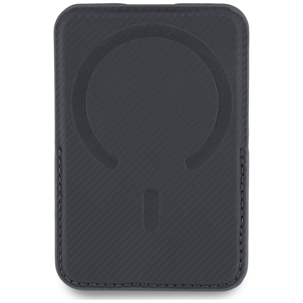 BMW Carbon Metal Logos MagSafe πορτοφόλι ανθρακί - Image 5