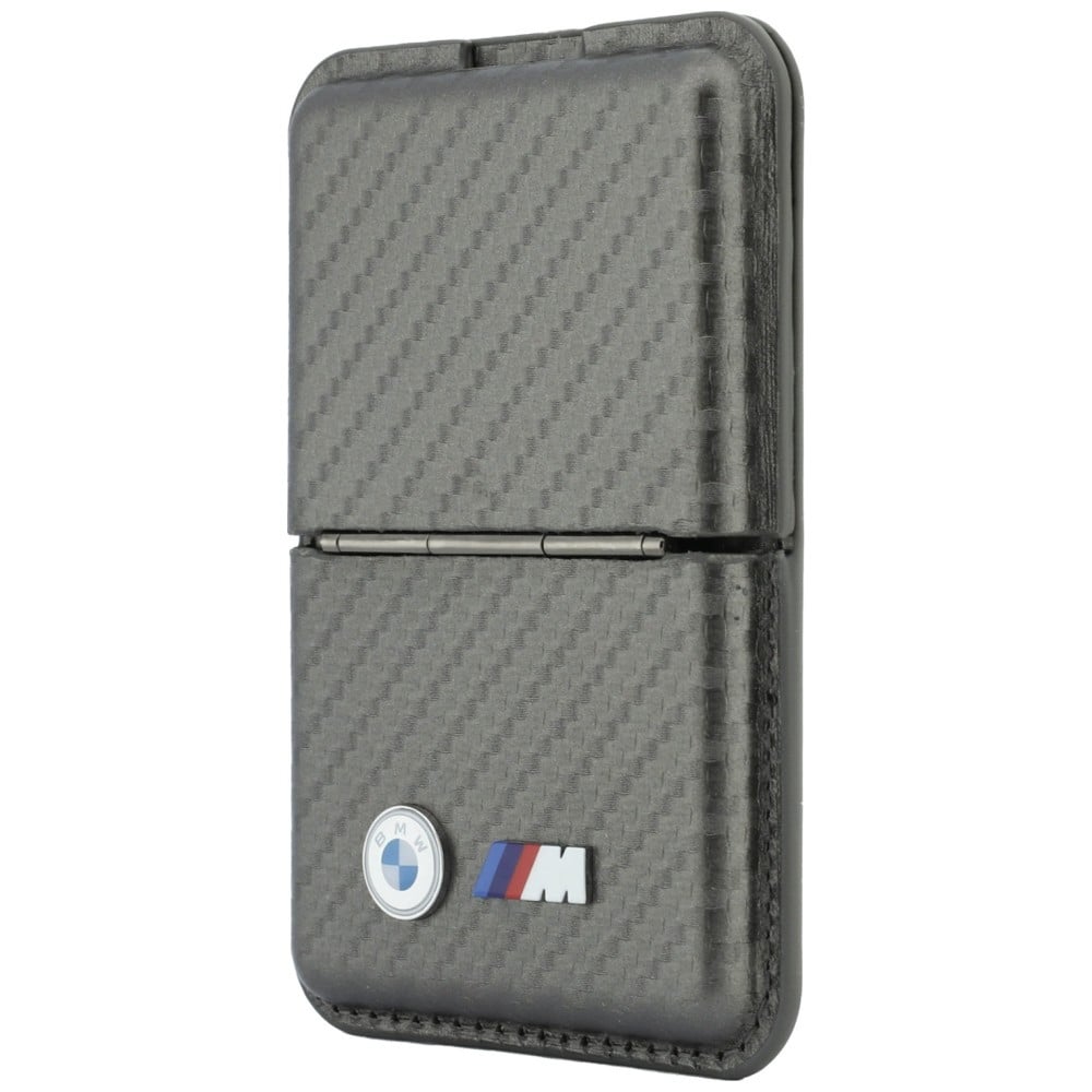 Πορτοφόλι BMW M Carbon Metal Logos MagSafe ανθρακίτης - Image 3