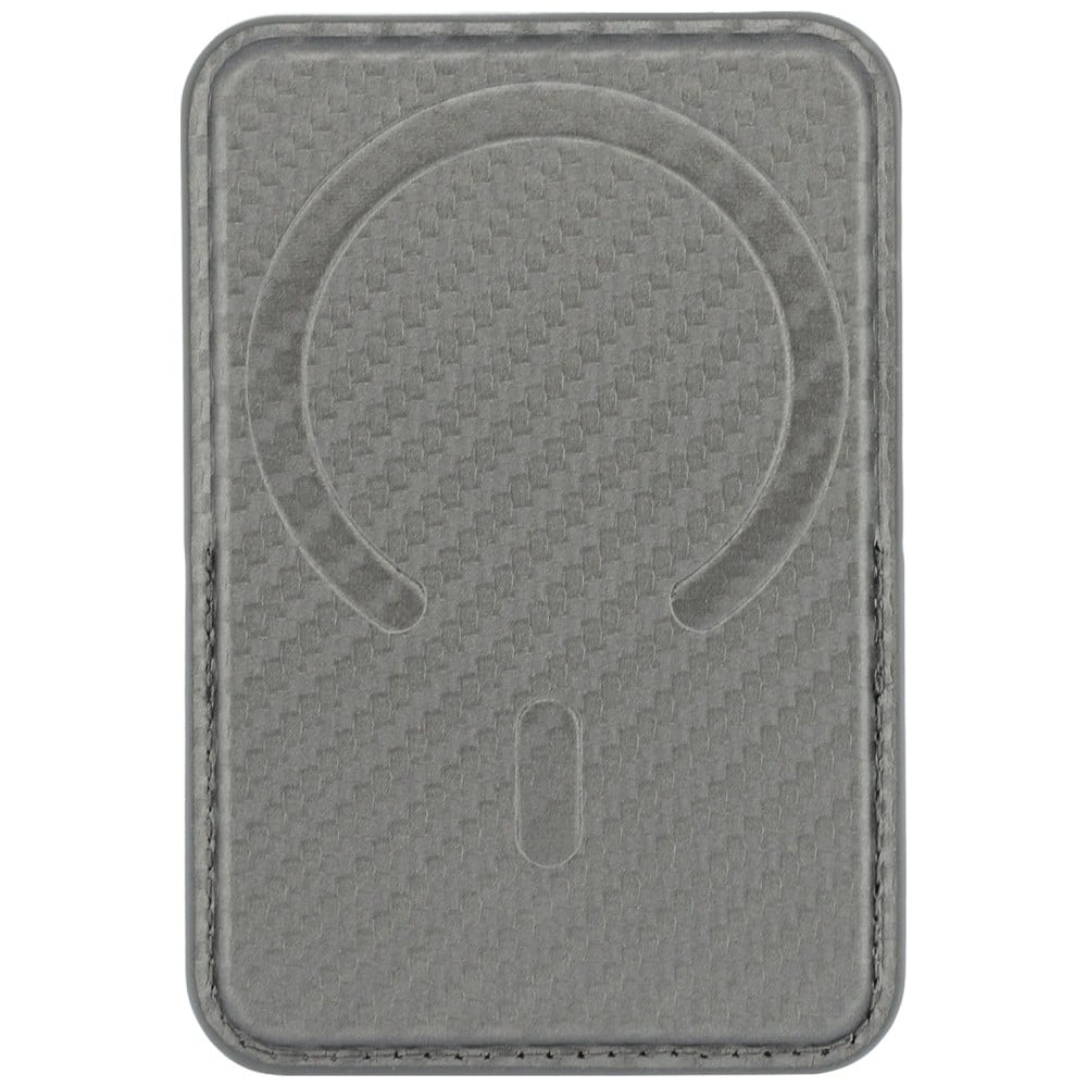 Πορτοφόλι BMW M Carbon Metal Logos MagSafe ανθρακίτης - Image 4