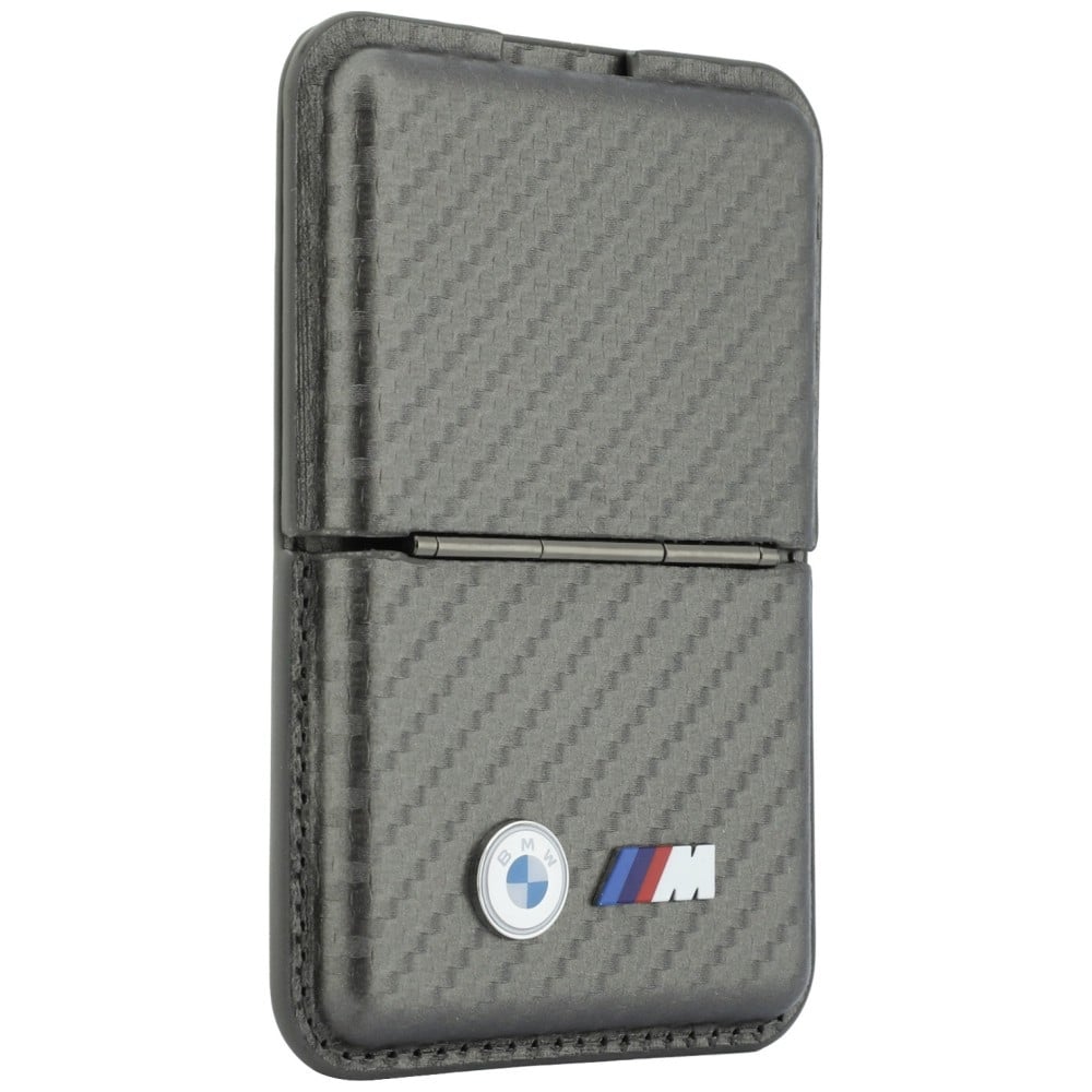Πορτοφόλι BMW M Carbon Metal Logos MagSafe ανθρακίτης - Image 5