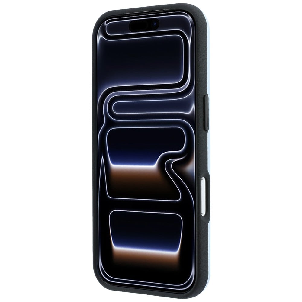 Θήκη BMW Kevlar Metal Logo MagSafe για iPhone 18 Pro / 17 Pro μπλε - Image 5