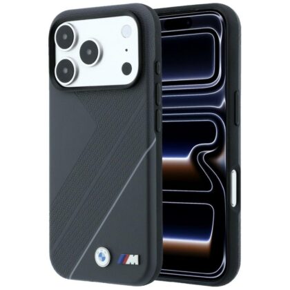 BMW M Tire Track - θήκη για Apple iPhone 18 Pro Max / 17 Pro Max - Ασημί