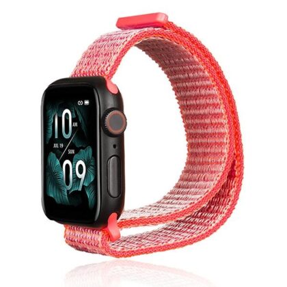 Beline Λουράκι Apple Watch Nylon 42/44/45/49mm, Ροζ Φούξια