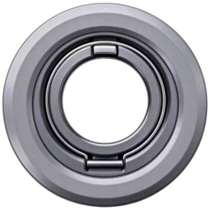 Beline MagSafe Ring Μαγνητική Βάση, Γκρι-Μαύρο