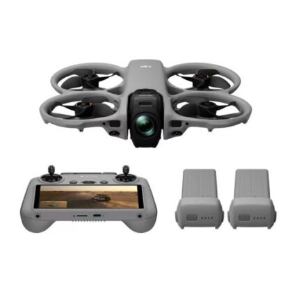 DJI Avata 360 Fly More Combo Drone με Κάμερα 8K/60fps, Γκρι EU (CP.FP.00000317.01)