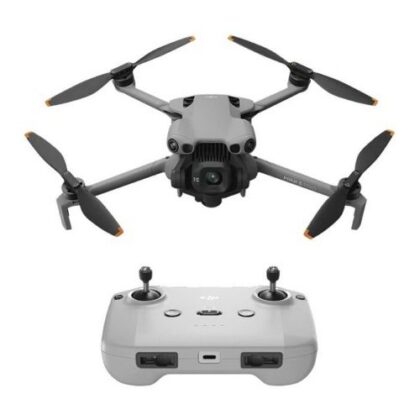Drone DJI Mini 5 Pro σε ανοιχτό γκρι χρώμα με κάμερα 50 MPx