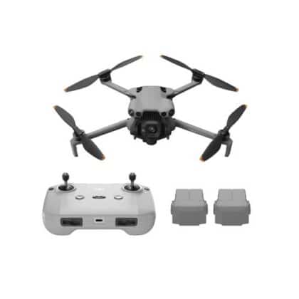 DJI Mini 5 Pro Fly More Combo Drone με Κάμερα 4K/60fps, Γκρι, EU (CP.MA.00000876.03)