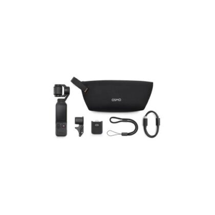 DJI Osmo Action 6 Essential Combo Κάμερα Δράσης 40 MPx 4K 120fps, Μαύρη, EU (CP.OS.00000505.04)