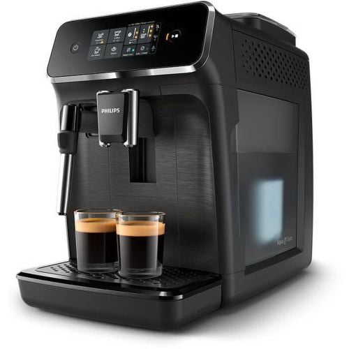 Philips Αυτόματη Καφετιέρα 2200 Series EP2200/10, 1.8L, Ενσωματωμένος αφρογαλιέρας, Οθόνη αφής, Μαύρο EU - Image 2