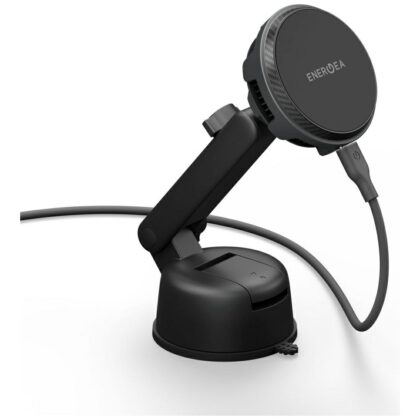 Energea Magarctic Drive 25W Qi2 Βάση Αυτοκινήτου με Φορτιστή 45W, Μαύρη