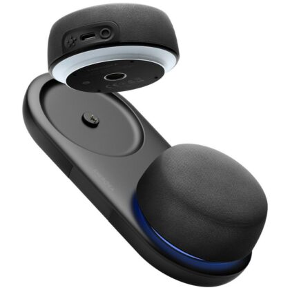 Energea Magaudio Aura Dual Ηχεία Bluetooth με Σταθμό Φόρτισης, Μαύρο