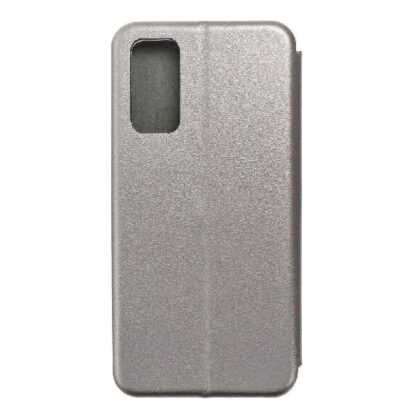 Beline Book Magnetic - θήκη για Samsung Galaxy S20 - Ασημί