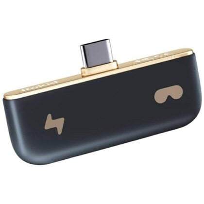 Rokid HUB USB-C Αντάπτορας σε 2xUSB-C, Μαύρος