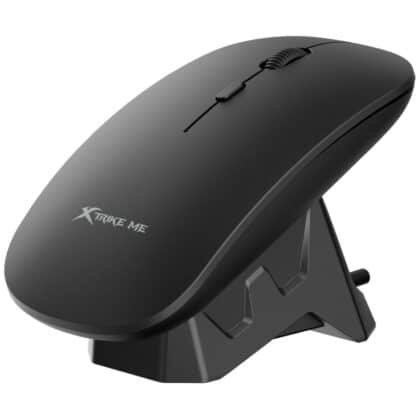 XTRIKE ME GW-225 Ασύρματο Ποντίκι Gaming, Μαύρο